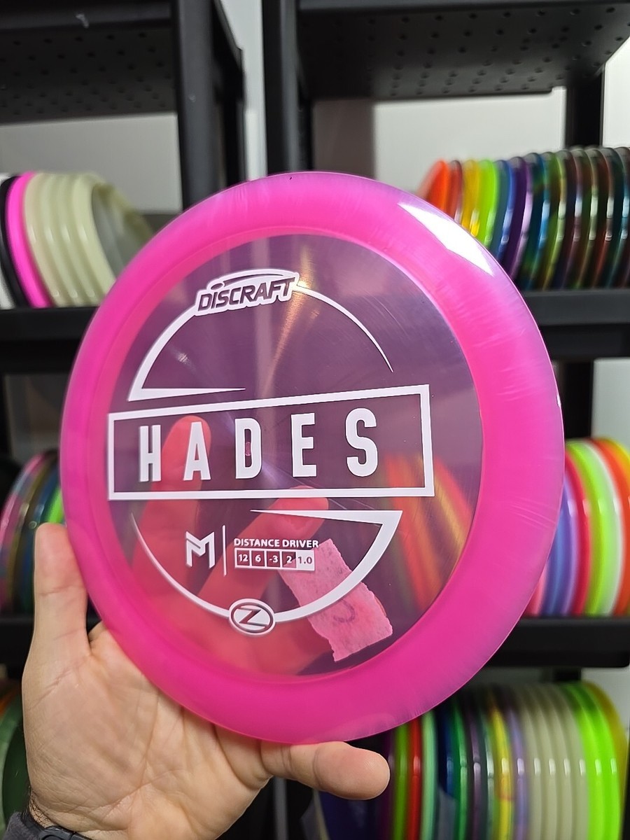 Discraft Discs Z Line Hades 173-174g #2 Paul McBeth Disc