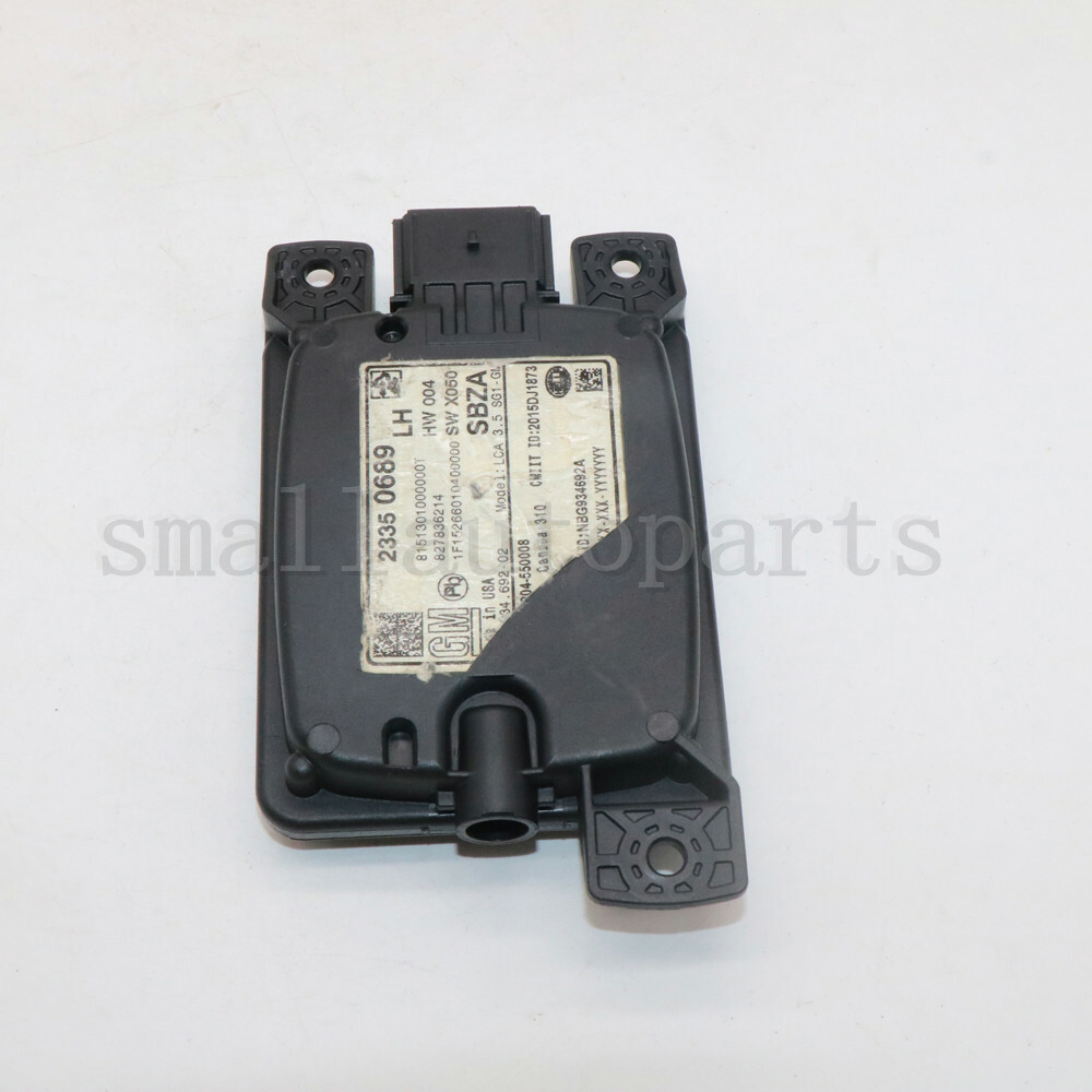 OEM Blind Spot Alert Monitor Sensor Control Module LH 23350689 