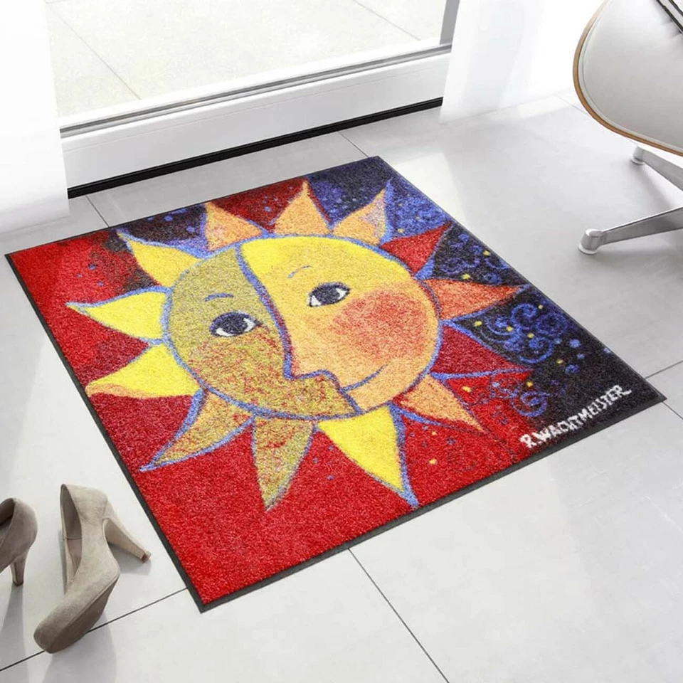 Rosina Wachtmeister Fußmatte Sole 115x115 cm Abtreter Sauberlaufmatte - Bild 2 von 4