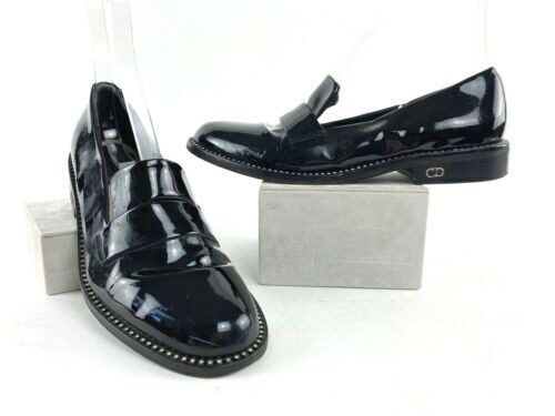 Dior - D-academy Loafer Black Brushed Calfskin - Size 36 - Women