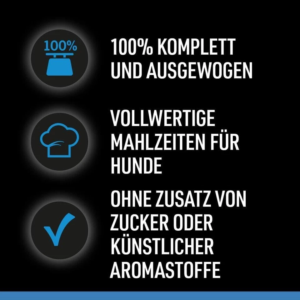 Cesar Senior 10+ Nassfutter 40x100g – Getreidefrei, Superfoods 4 Sorten Megapack - Bild 3 von 4