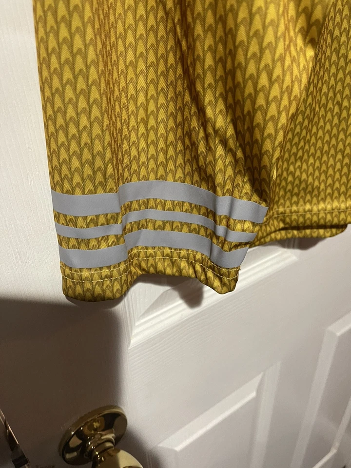 Camisa Dorada Capitán Kirk STAR TREK Disfraz de Rubí Para Hombre Talla Grande Halloween Foto 4 de 4