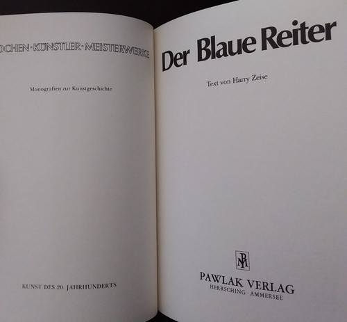 Epochen Künstler 3 Meisterwerke Pawlak Verlag H.Moore,Surrealismus,blaue Reiter - Bild 3 von 8