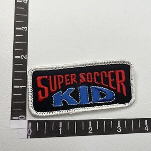 Child's SUPER SOCCER KID Soccer Patch S78M