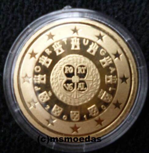 Portugal 10 Euro-Cent Münze Jahr 2010 Euromünze coin Spiegelglanz Proof PP - Afbeelding 1 van 1