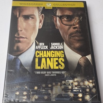 Changing Lanes DVD *BUY 2 GET 3 FREE*