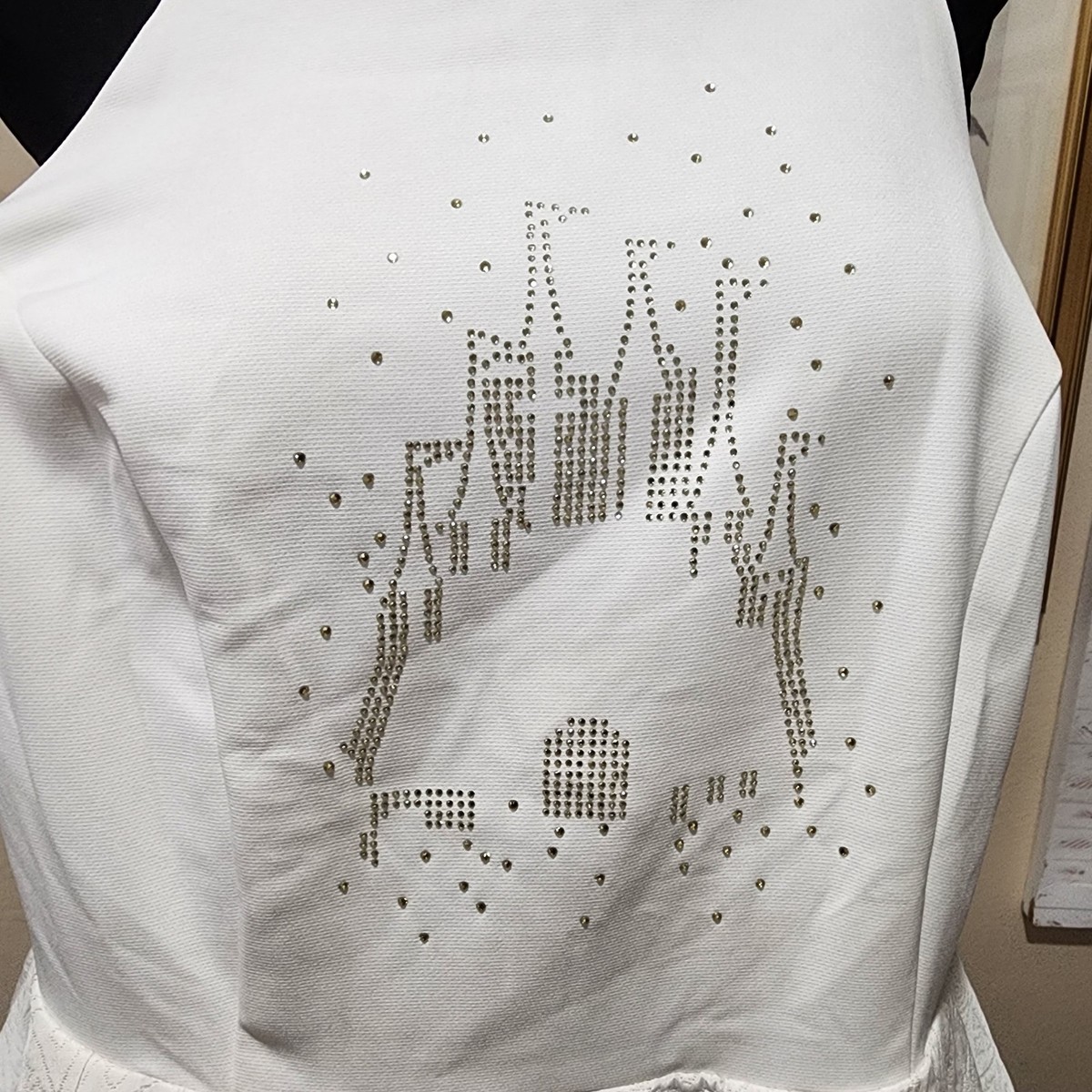 11/7値下げ⇩美品☆アナハイムディズニーファンタジーランド ディズニードレス The Dress Shop Castle Dress Fantasyland White XL Rare Disney Parks