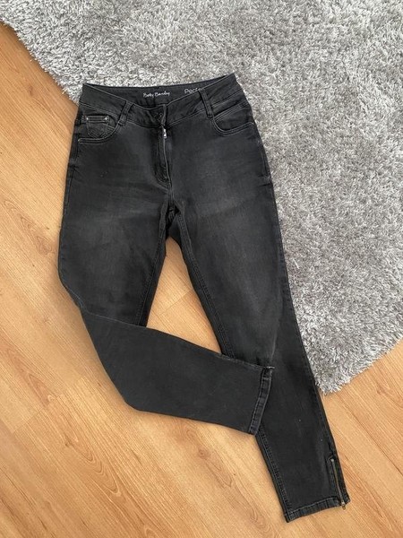 Women Betty Barclay Jeans Grey 28 / M