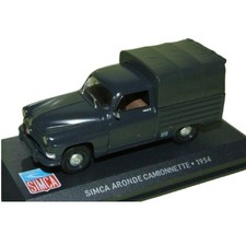 Simca Aronde Camionnette 1954 1:43 Ixo Altaya Diecast VAN