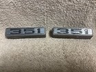 USED FORD D0OB 16C144 A 1970 1971 TORINO GT RANCHERO 351 CHROME FENDER EMBLEMS