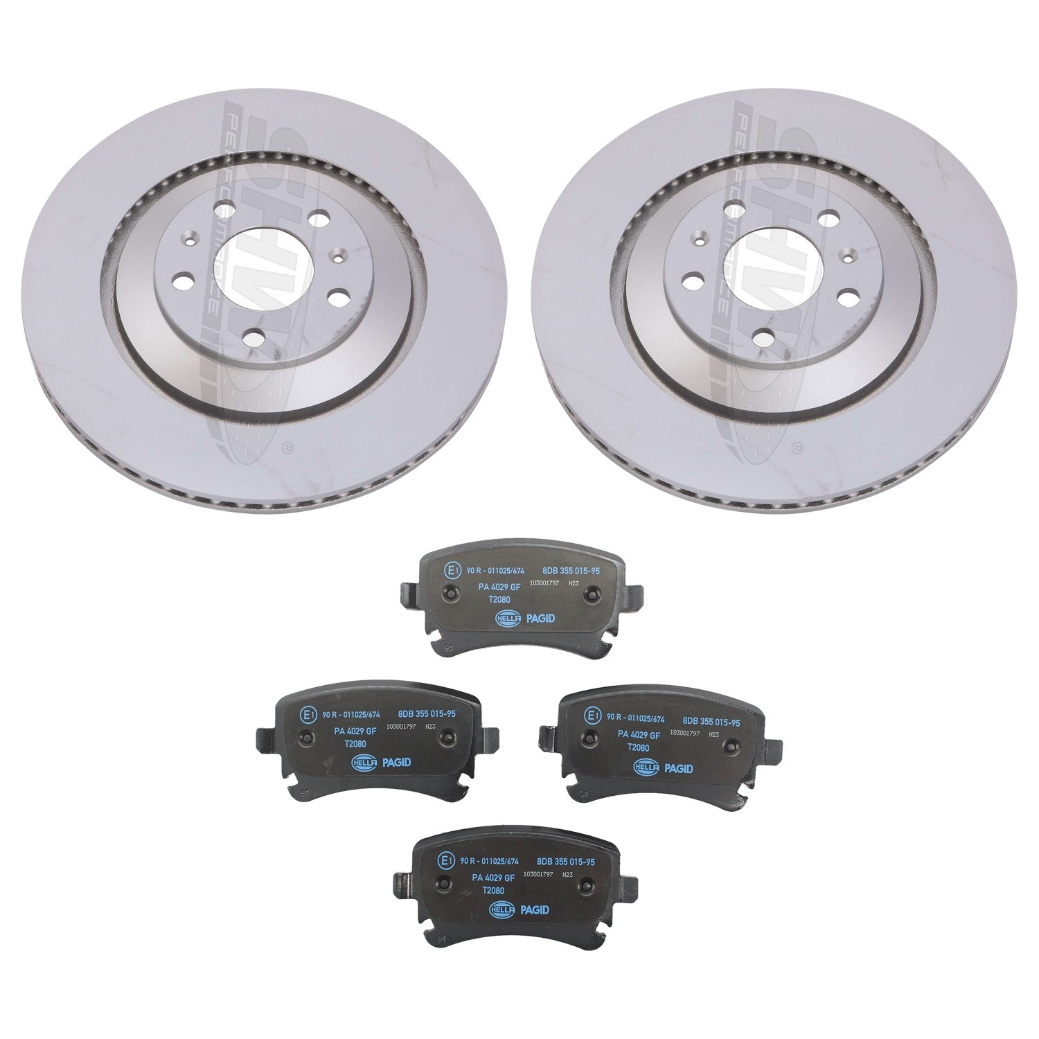 Bentley Continental Rear Brake pad kits Set