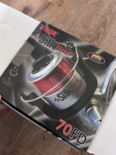 Vigor Silk Line 70FD Fishing Reel 7 Ball Bearing Front Drag ? Boxed Unused