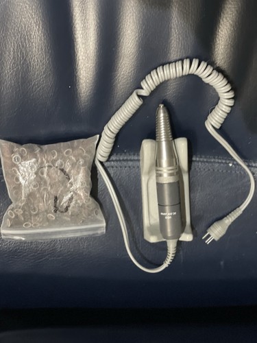 Upower Electric Nail File & Drill Professional Gray with Bits (Slightly Noisy)