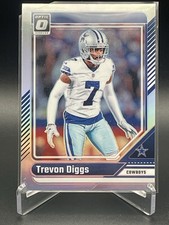 2024 Panini Donruss Optic - Trevon Diggs #55 Holo Prizm