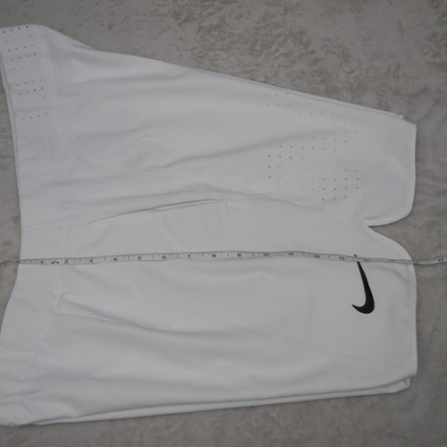 Nike Gladiator Dri-Fit Shorts White Federer Wimbledon 2016 Style – 729399-102 - Picture 16 of 17