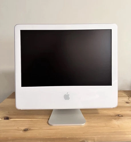 Apple iMac 2005 20" MA064LL/A - 2.0 GHz PowerPC G5 - 500MB RAM - 250GB HDD - Picture 2 of 15