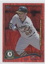 2014 Topps Red Hot Foil Eric Sogard #135 0c4