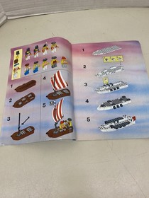 Vintage Lego System #6277 IMPERIAL TRADING POST Pirate Set INSTRUCTION MANUAL