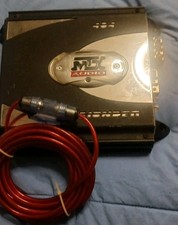 MTX Thunder TA404 4 canales amplificador de audio amplificador potencia sp funcionando