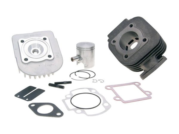 Zylinderkit Polini Grauguss Sport 50Ccm FüR Minarelli Stehend-image