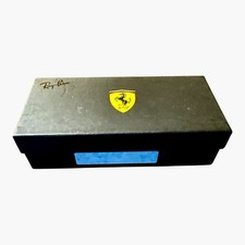 FERRARI Ray Ban Sunglasses Empty Storage Box Only
