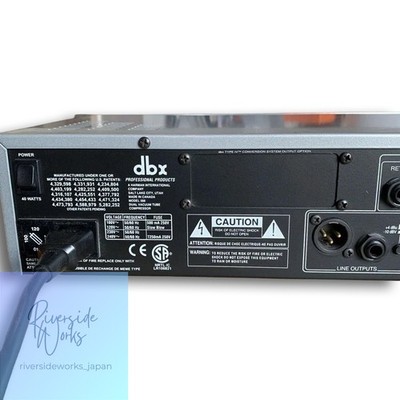 その他 dbx566 Compressor dbx 566 Dual Vacuum Tube Compressor | eBay
