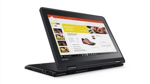 Lenovo Yoga 11e 2-in-1 Convertible Laptop 8GB RAM 128GB SSD Celeron Win 11