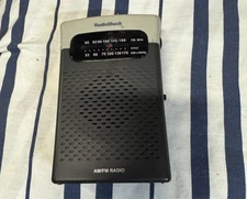 Vintage Radio Shack 12-467 AM/FM Radio Works Great Used