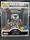 Funko Pop! Venom on Throne #965 Glow-in-the-dark ~ Pop in a Box Exclusive