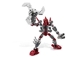 LEGO BIONICLE: Mistika Toa Tahu 8689 50% OFF Modified Arms Wings Projectile Gun