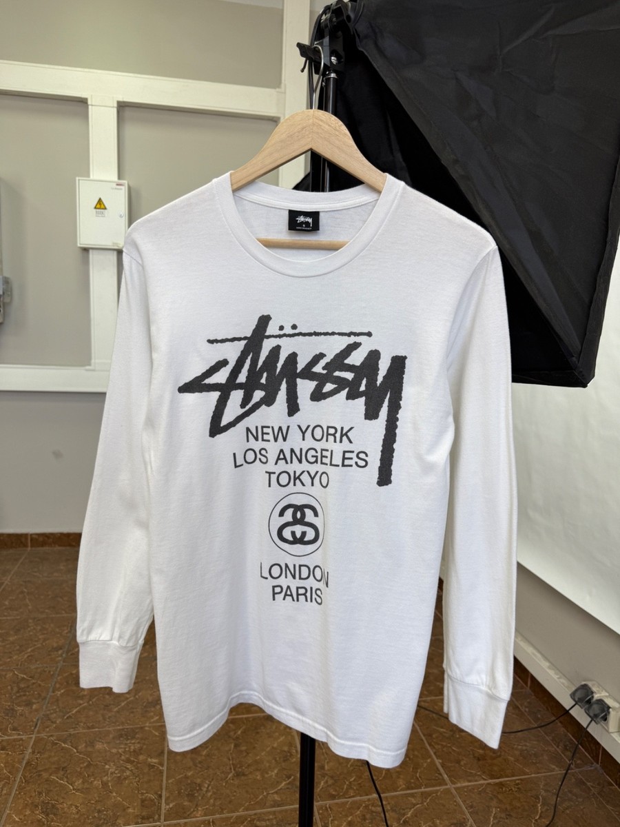 old stussy ロンt y2k USA製 old stussy ロンt y2k USA製 USA製 00's archive OLD STUSSY