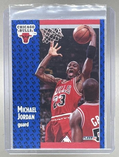 Michael Jordan 1991 Fleer #29