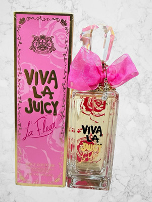 Juicy Couture Viva La Juicy La Fleur Eau de Toilett Spray Size 5.0 oz new in Box