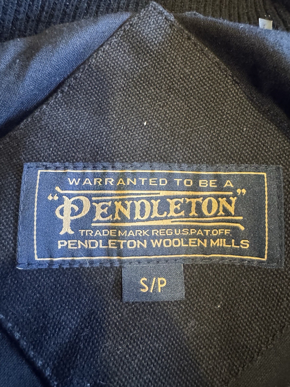 Pendleton Red Black Full Zip Lined Short Plaid Me… - image 2