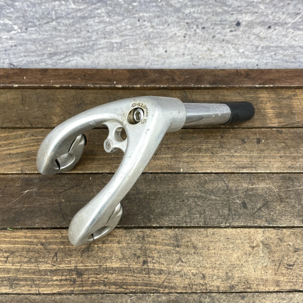 ★AVA FRENCE STEM 22mm　ヴィンテージフランス製ステム♪ Vintage SR MTS-101 SlingShot Quill Stem NOS 22.2 Double Clamp