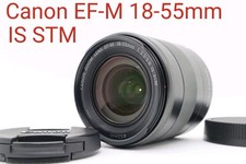 Obiettivo zoom standard Canon EF-M 18-55 mm IS STM per fotocamere serie EOS M