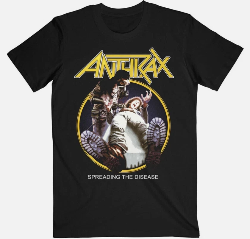 Anthrax Shirt for sale - eBay Anthrax Shirt for sale - eBay