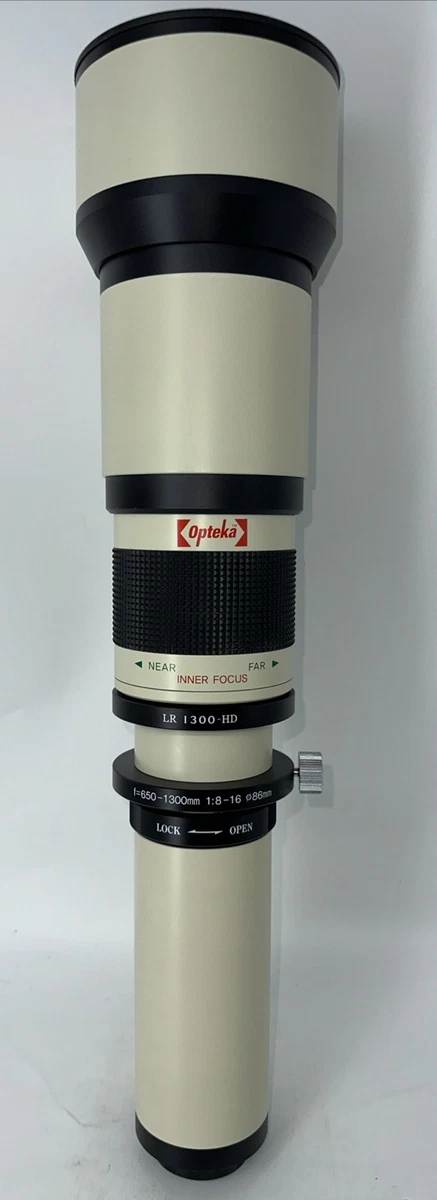 650 1300mm Lens for sale | eBay