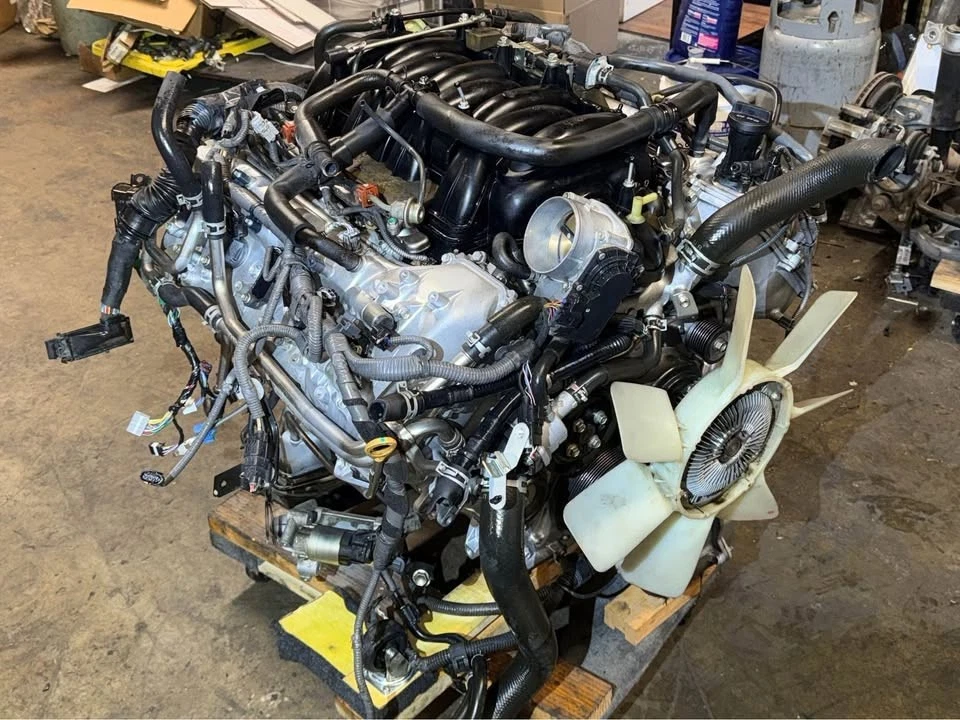 Toyota Sequoia Tundra 2011 2012 2013 2014 2015 2016 2017 2018 motor de 5,7 L 65 k millas Foto 4 de 4