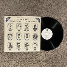 VINTAGE VAULT COLLECTOR'S SERIES PROMO SAMPLER, KING, KVV-001, LP, 1977, MINT !