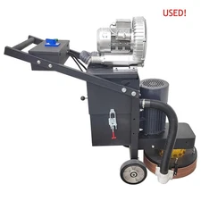 Second Hand! 13in Cement Ground Grinder Floor Renovation 220V 4kw Dust Collector