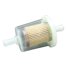 MOGO PARTS INLINE FUEL FILTER (1/4" ) 1/4" STRAIGHT 04-0101