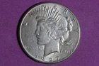 Estate Find 1927 Peace Dollar #K59837