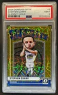 2024-25 Donruss Optic Stephen Curry Slammy! Gold #8/10 Warriors PSA 9