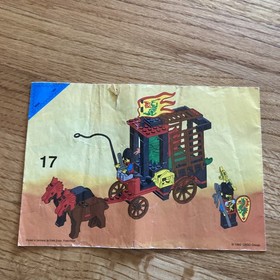 LEGO Castle: Dragon Wagon (6056) - 100% Complete With Instructions