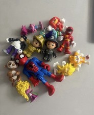 Superman and Other Toy Lot