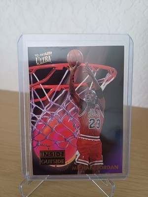 Nba Fleer Ultra 1993-94 Inside Outside Michael Jordan # 4 of 10