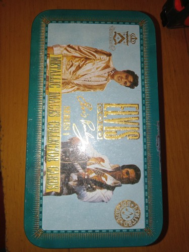 1993 Elvis Gold Series 1 Metallic Images Collector Cards ELVIS PRESLEY