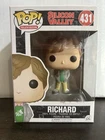 Richard Silicon Valley Television Vaulted Funko Pop 431 with Protector