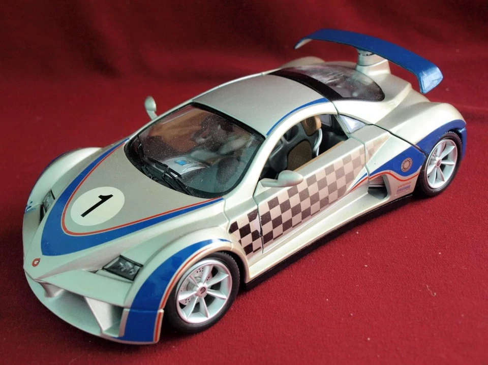 1/18 METAL #1 Prima GIUGIAR Concepto Sorprendente Detalle Ganga Precio Construido a Medida Foto 2 de 4